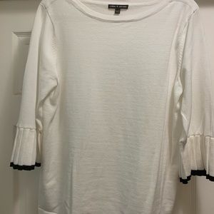 bell sleeve sweater
